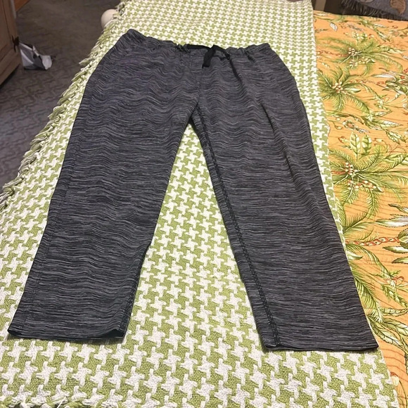 Women's Gray Jogger Pants - Picture 6 of 10